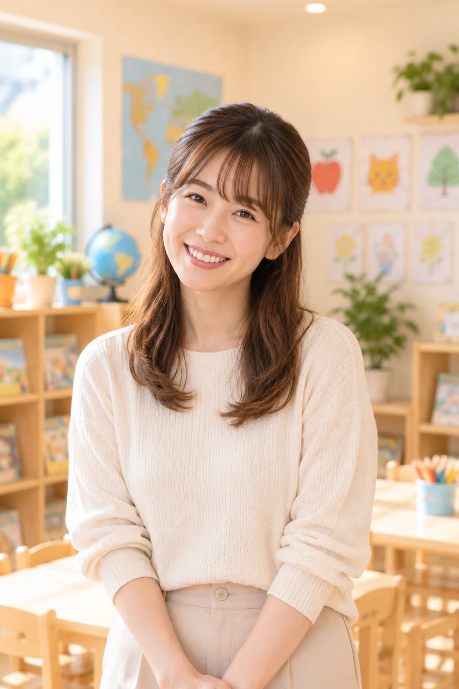 英語講師の写真